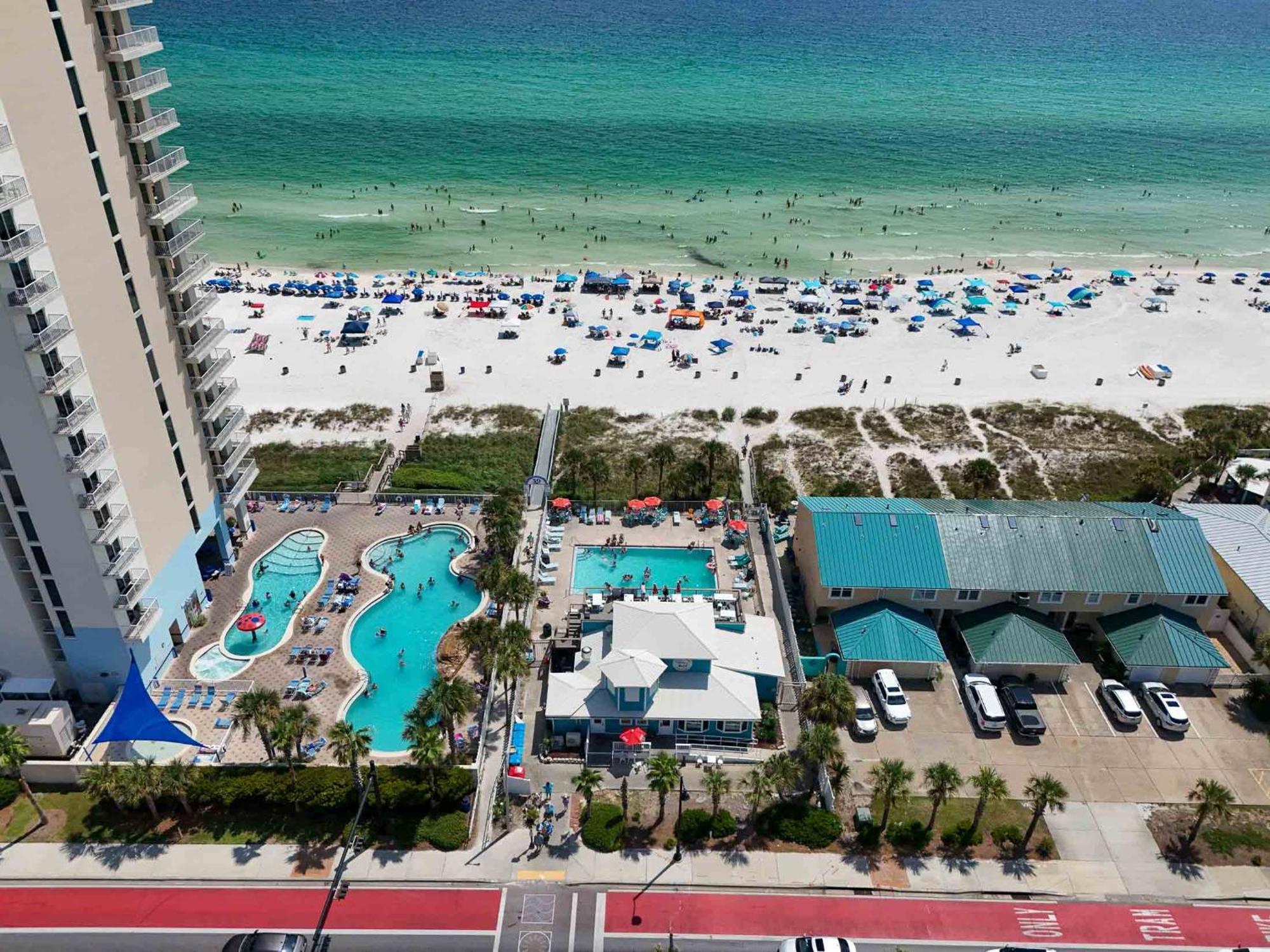 Beach Access Close To Walmart, Bowling,Skating And Game Room Panama City Beach Exterior photo