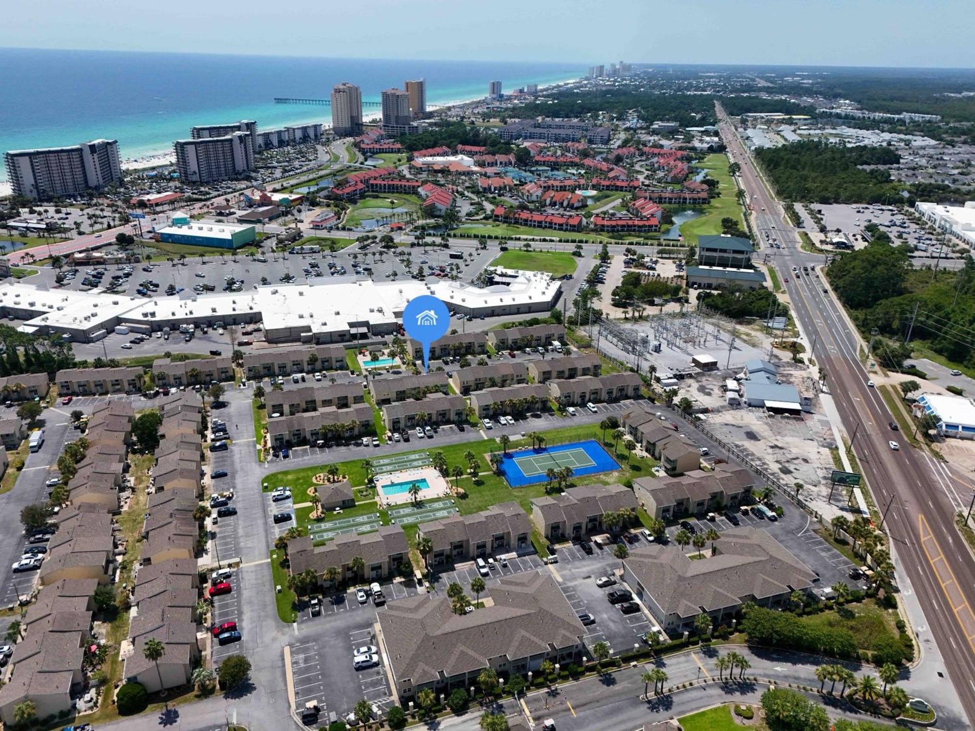 Beach Access Close To Walmart, Bowling,Skating And Game Room Panama City Beach Exterior photo