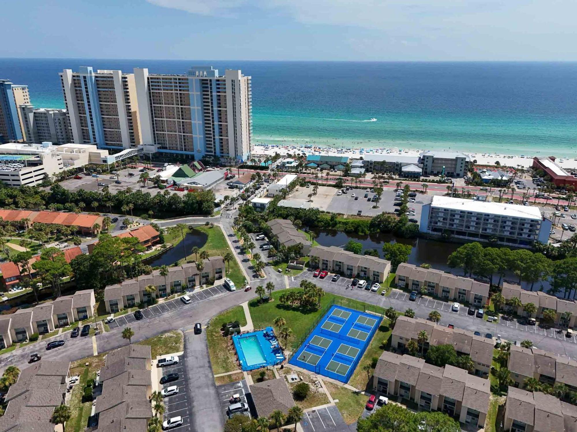 Beach Access Close To Walmart, Bowling,Skating And Game Room Panama City Beach Exterior photo