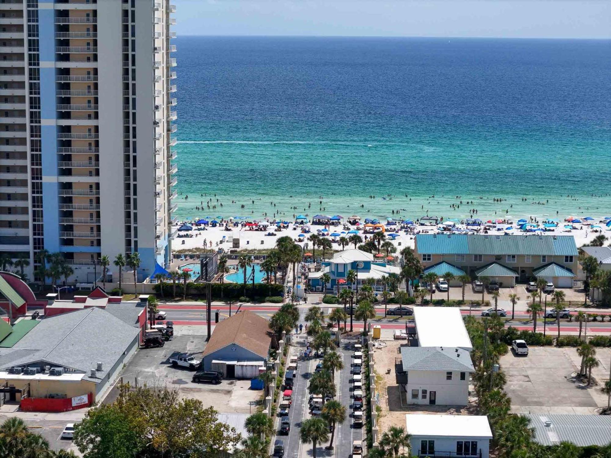 Beach Access Close To Walmart, Bowling,Skating And Game Room Panama City Beach Exterior photo